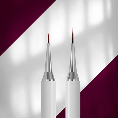 Double-ended brush EXCLUSIVE 01/11 liner 7 mm / liner 12 mm