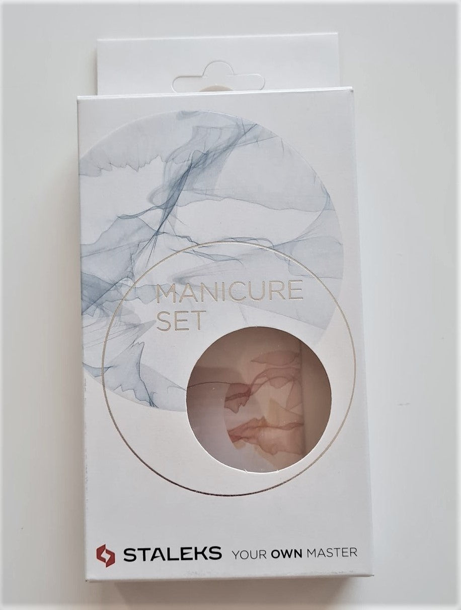 MS-06 b MANICURE SET "MEN'S BASIC"  BLACK image 1