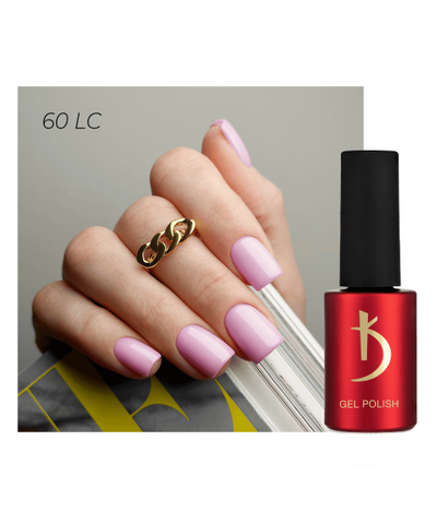 60 LC Gel polish Lilac 7 ml image 0