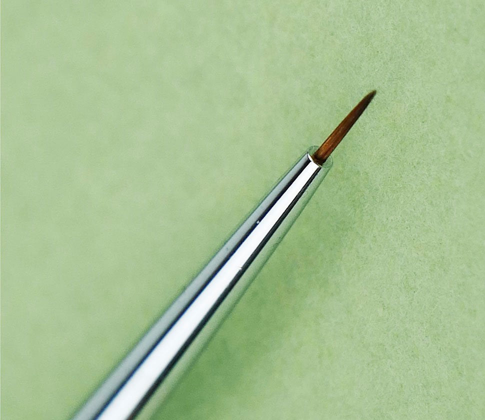 DS13R  N.00  Roubloff Brush, Round image 1