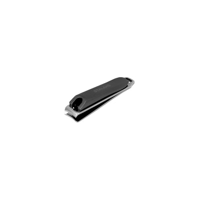 KBC-50 Nail clipper with matte handle and nail file, small