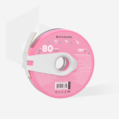 ATC-180w White disposable abrasive tape papmAm 180 gr