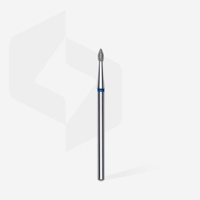 FA60B018/4 DIAMOND NAIL DRILL BIT, POINTED "BUD" , BLUE