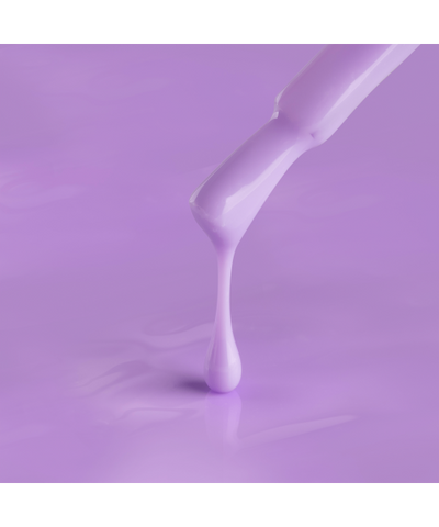 Color Rubber Base gel, Purple Haze, 7 ml image 2