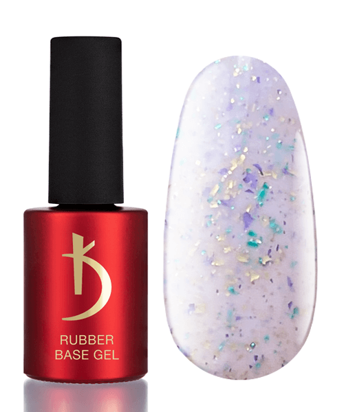 Color rubber base gel "Souffle" 05, 7ml image 0
