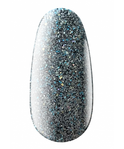 08 Color base coat "Crystal Drops", 7 ml image 0