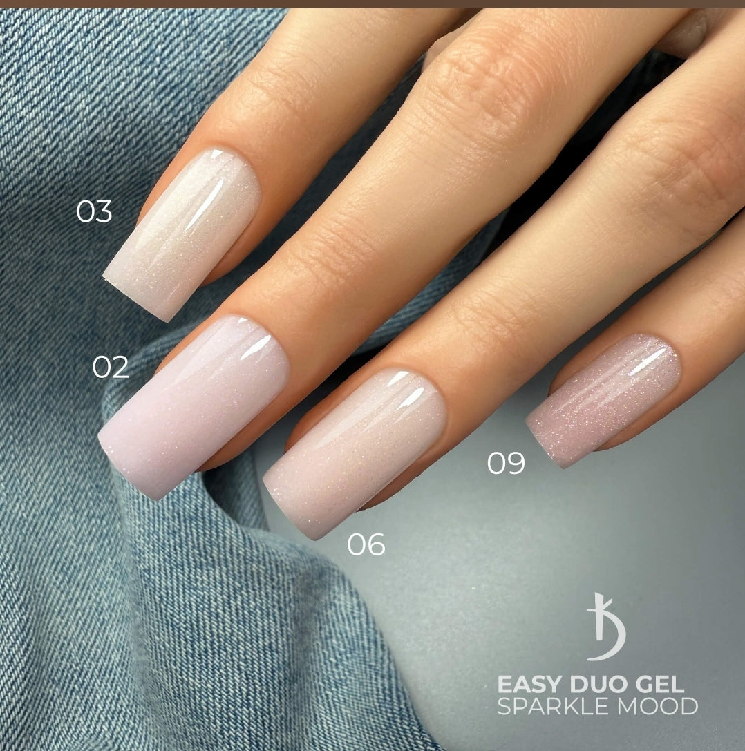 Easy Duo Gel Sparkle Mood N2, 30 g acrylic-gel system image 4