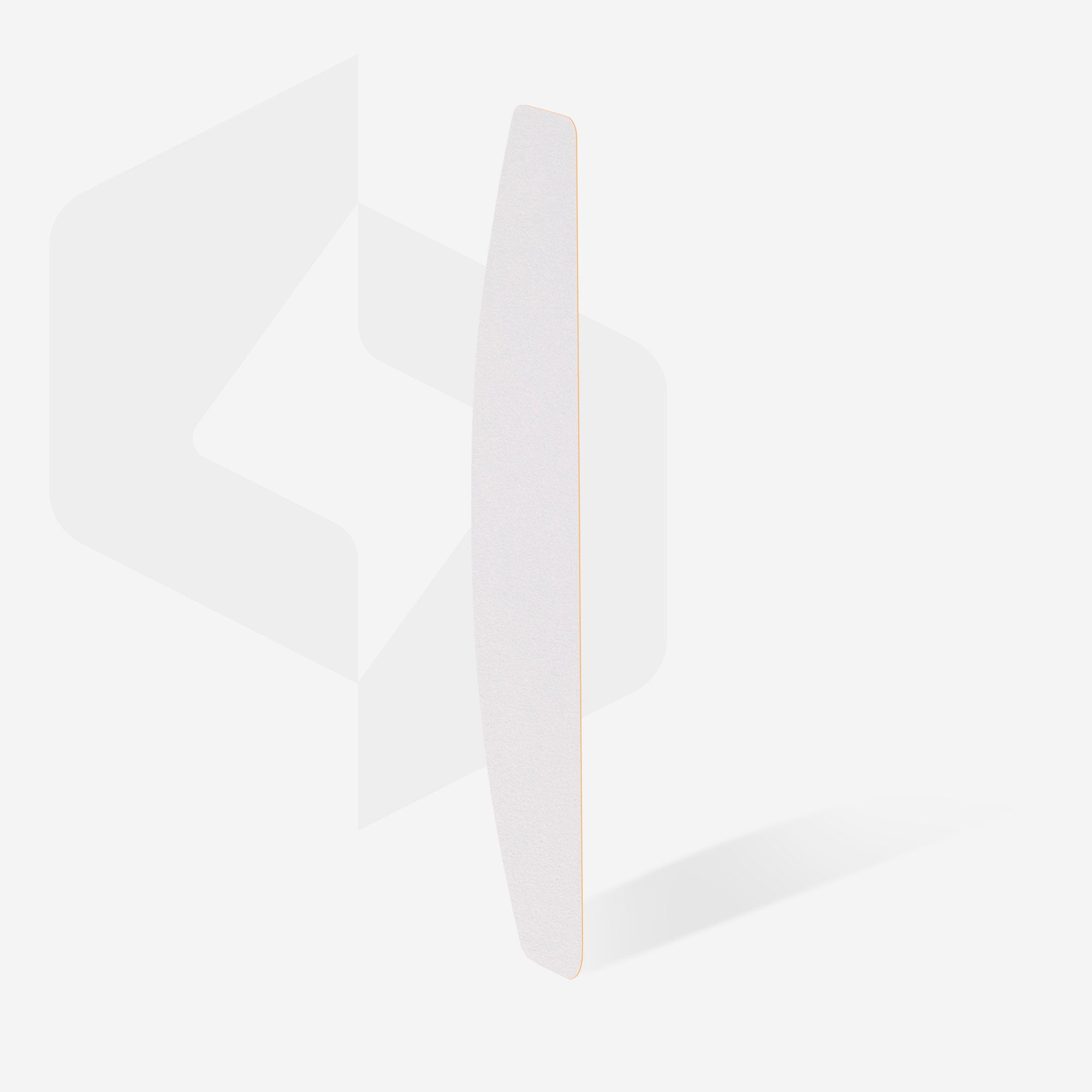DFE-42-240w White disposable files 50 pcs