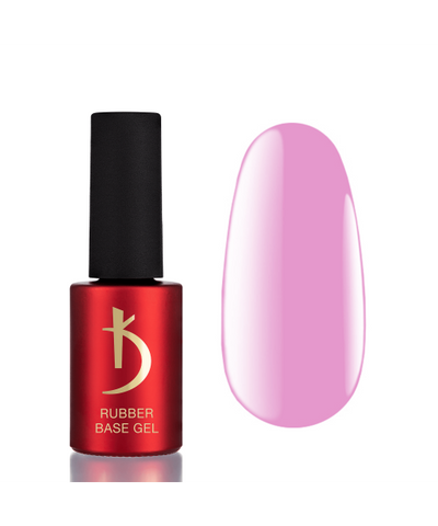 Color Rubber Base gel, Bubble Gum, 7 ml image 0