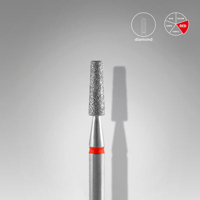 FA70R025/8 Diamond nail drill bit frustum red