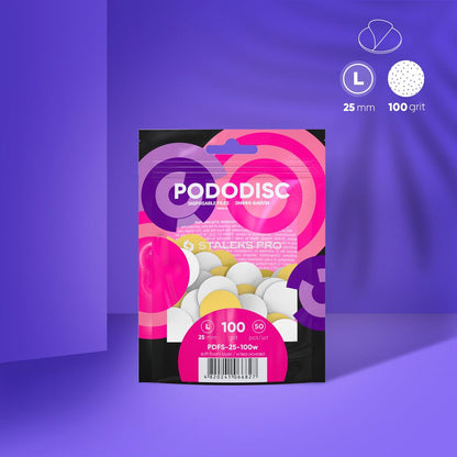 PDFS-25-100w Disposable white files with soft foam layer 180gr,50pcs image 0