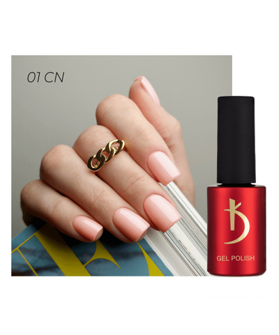 01 CN Gel polish Cappuccino 7 ml image 0