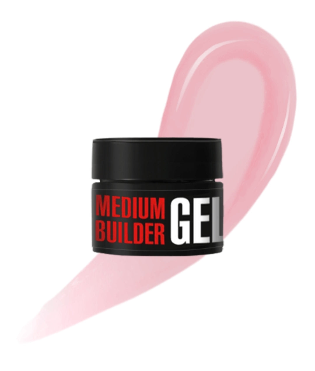 08 Medium builder gel Warm Pink 13 g image 0