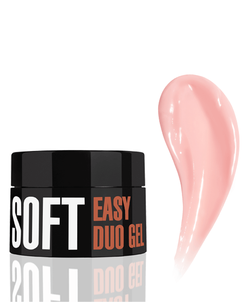 Easy Duo Gel Soft "Perfect Match" Professional acrylic-gel system 20g image 0