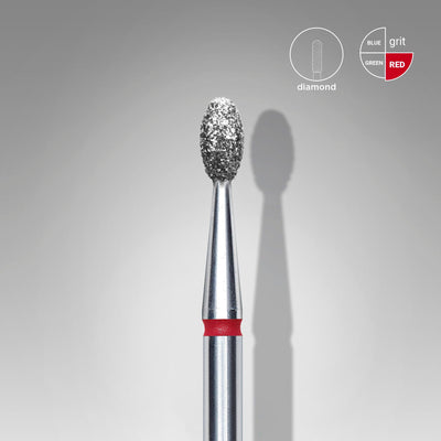 FA130R025/5 Diamond Drill Bits olive, red