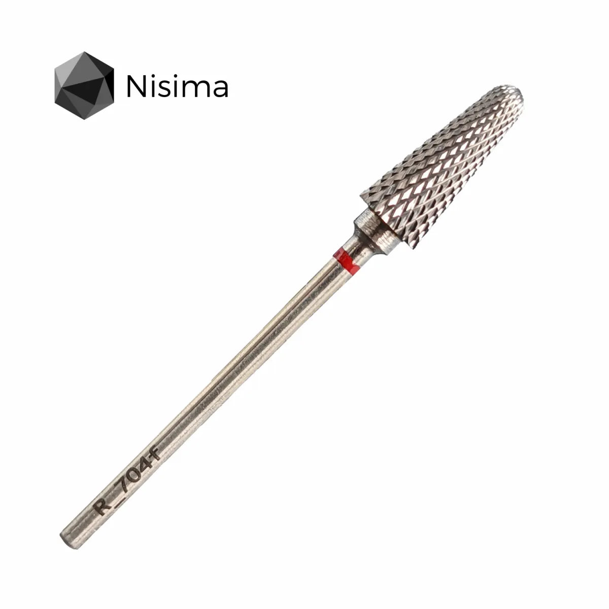 L(R)_704f   Carbide drill bit cone, red image 0