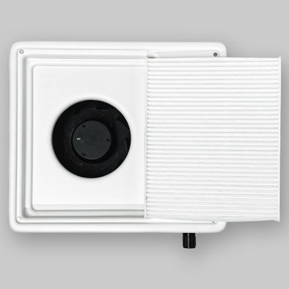 ULKA Handy Tabletop Manicure Dust Collector with HEPA Filter and Speed Control ( image 5