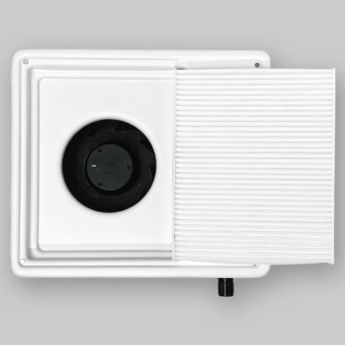 ULKA Handy Tabletop Manicure Dust Collector with HEPA Filter and Speed Control ( image 5