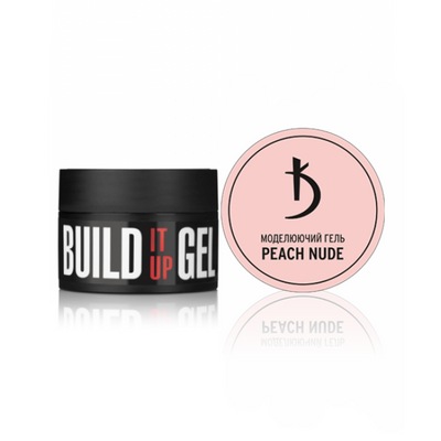 Build it up gel "Peach Nude", 25 ml image 0 