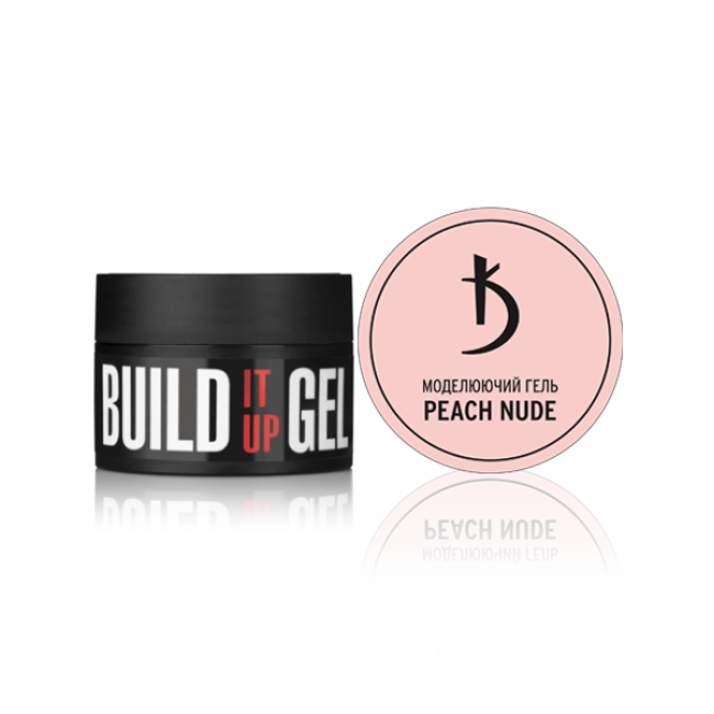 Build it up gel "Peach Nude", 25 ml image 0 