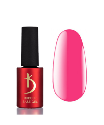 Color Rubber Base Gel,  Neon 02, 7ml image 0