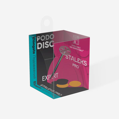 PDLset-10 Elongate Pododisc XS 10 mm