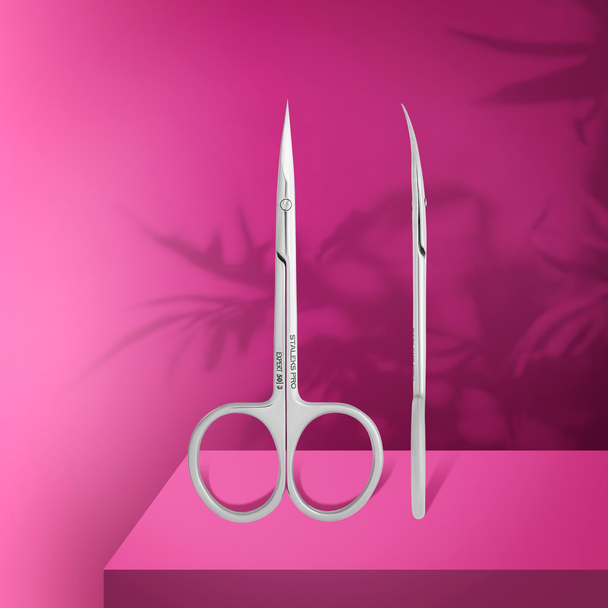 SE-50/3 Professional Cuticle Scissors EXPERT 50 TYPE 3 image 0