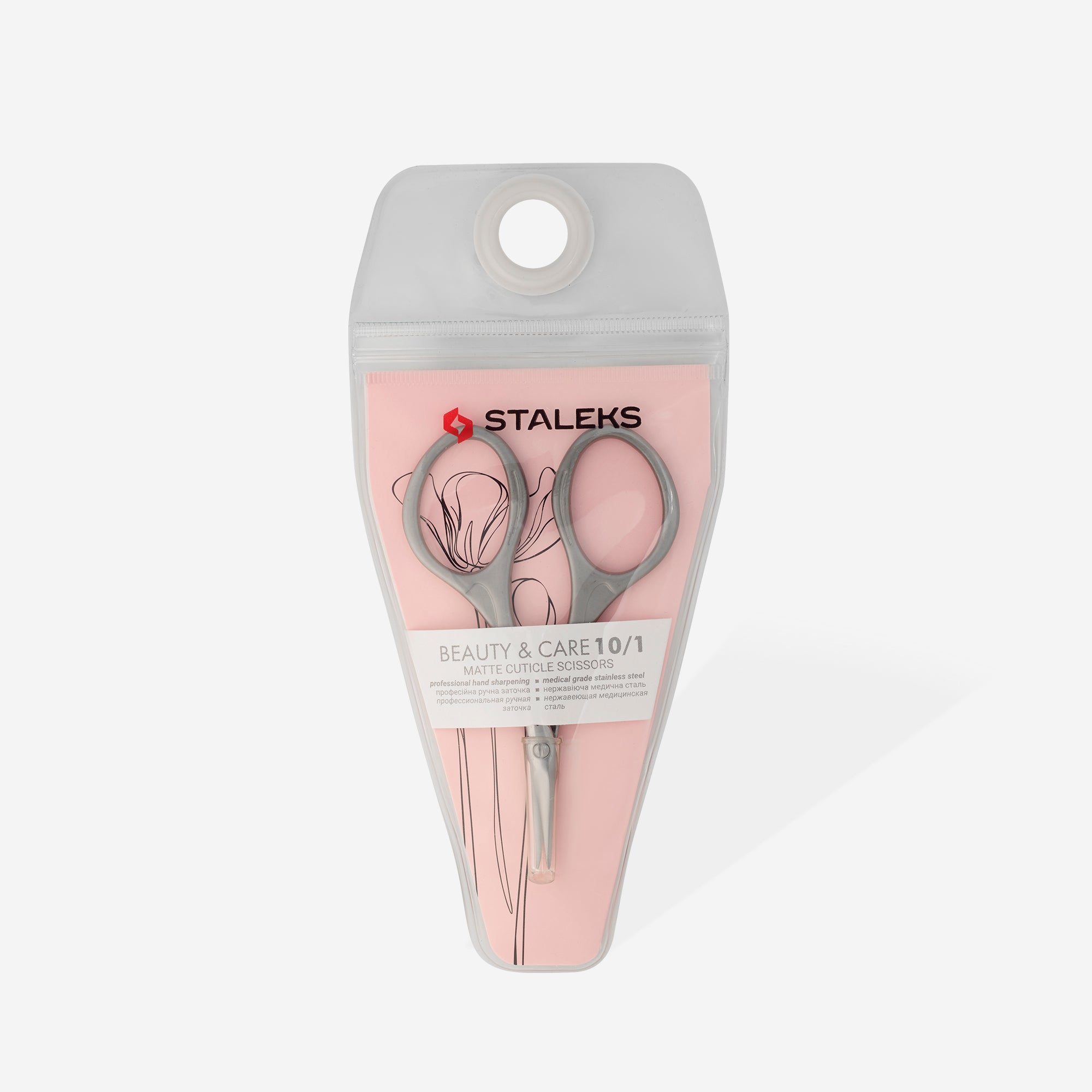 SBC-10/1 Matte Cuticle Scissors BEAUTY & CARE image 3