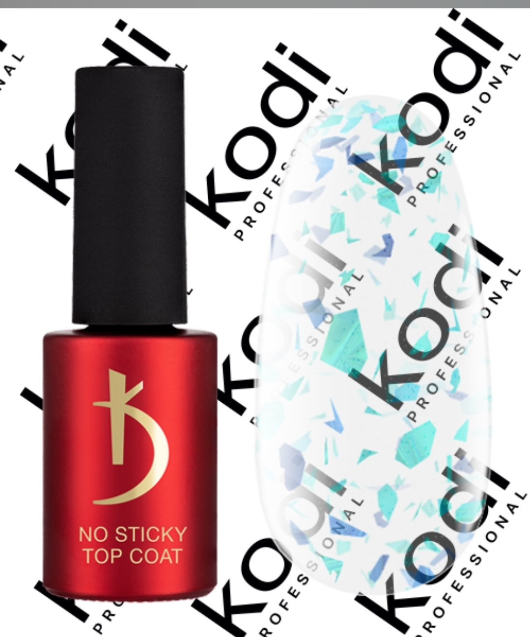 Art 07, Top coat without sticky layer,  7 ml image 0