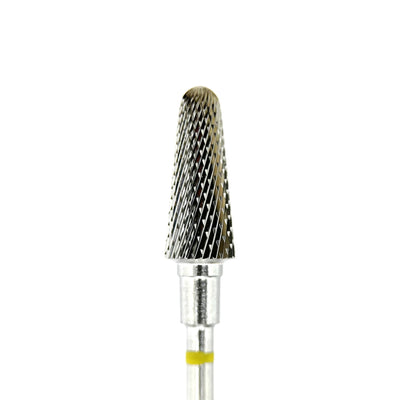 Carbide nail drill bit frustum yellow head EXPERT diameter 6 mm / working part 14 mm