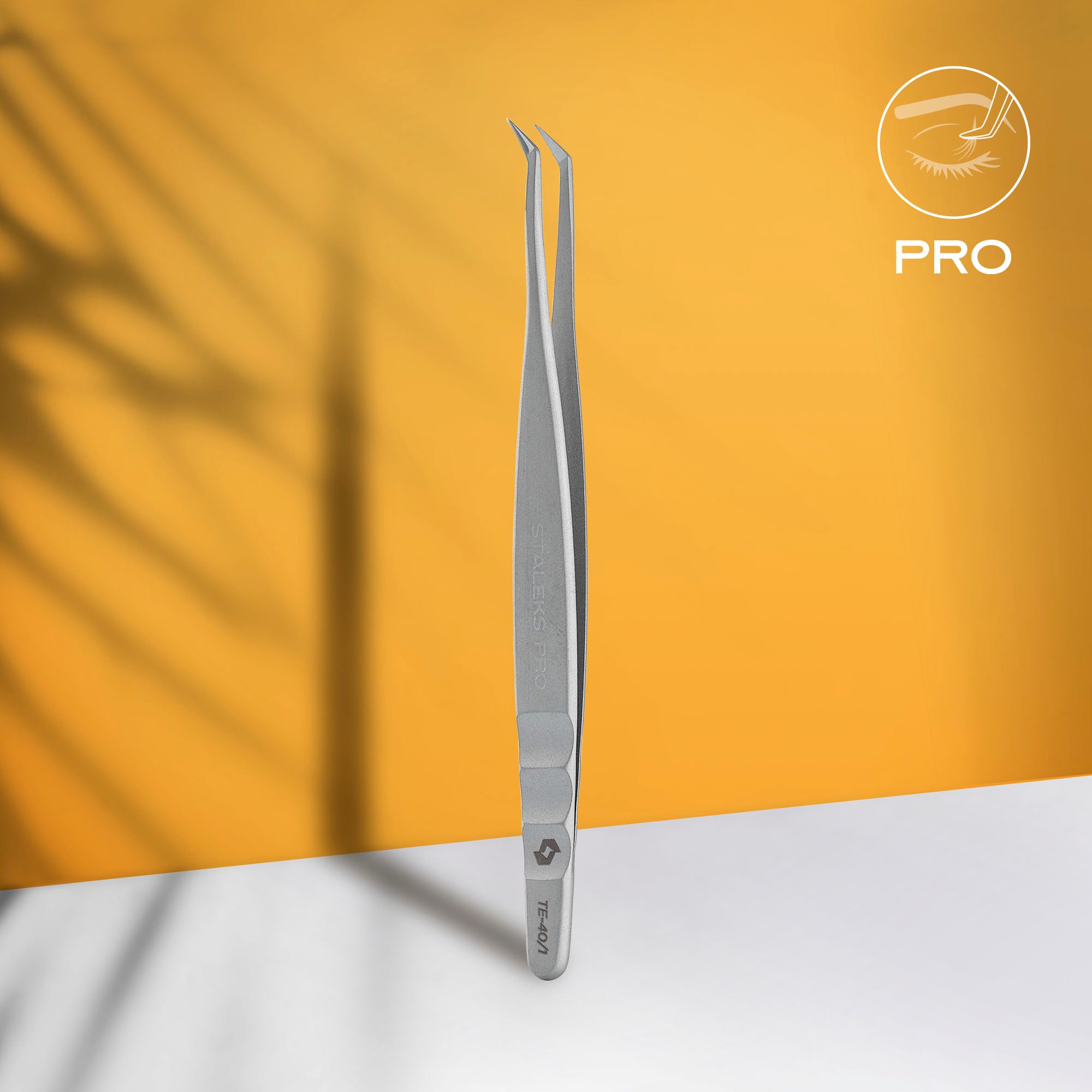 EXPERT TE-40/1 New Professional eyelash tweezers