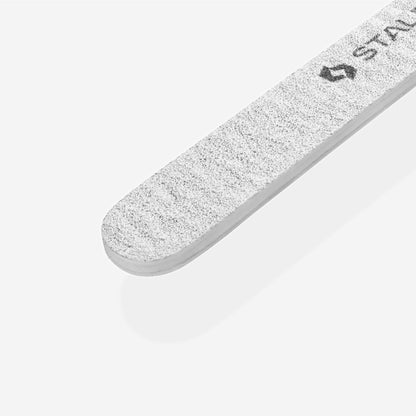 NFB-21/5  Mineral straight nail file SMART 80/100 grit, 5 pcs/set image 2