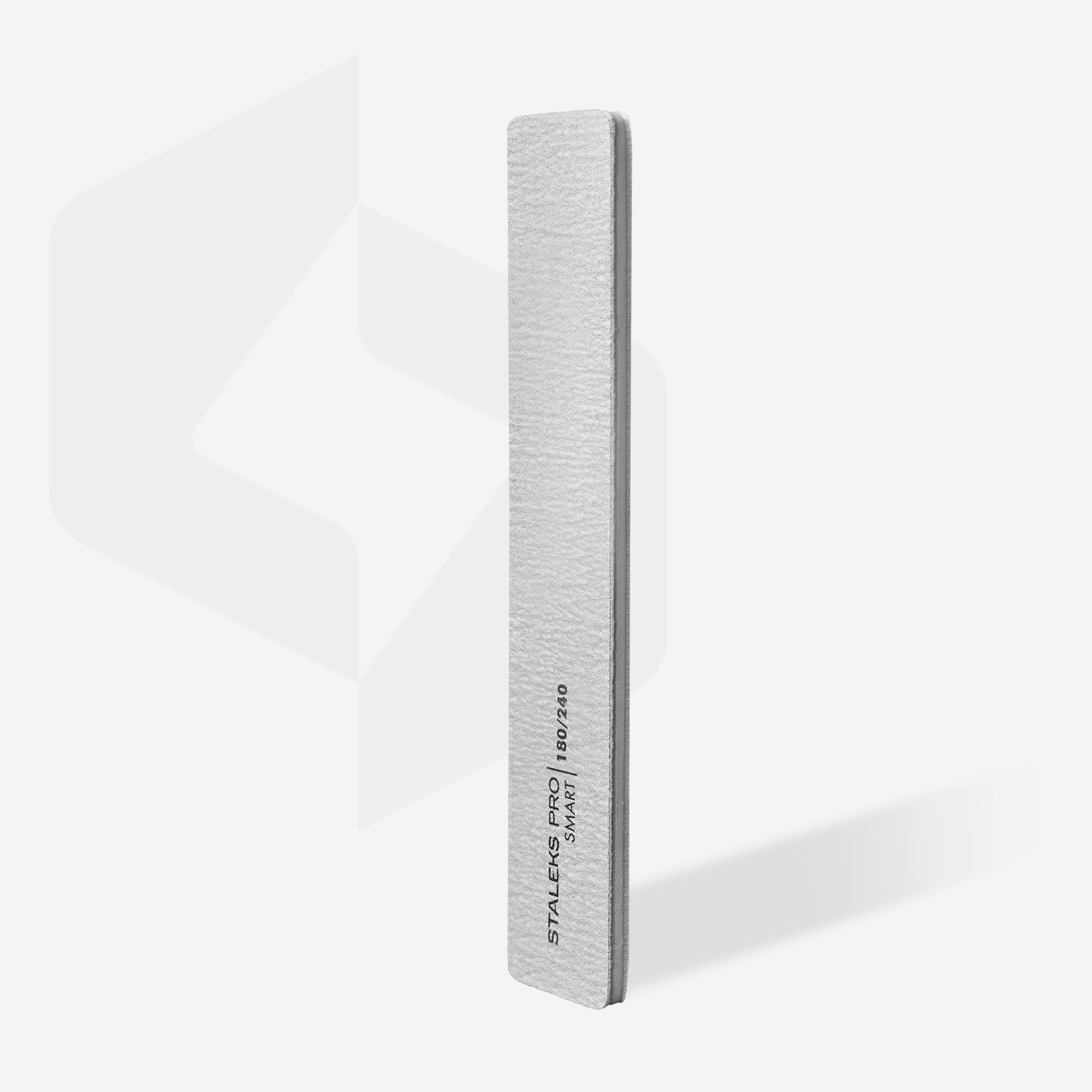NFB-31/2 Mineral broad straight nail file Smart, 180/240 grit, (5 pc) image 2