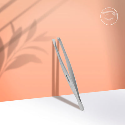 CLASSIC TC-10/3 Eyebrow Tweezers (wide slant)