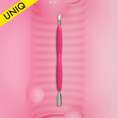 PQ-10/4.2 Manicure pusher Gummy with silicone handle UNIQ