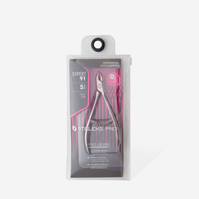 NE-91-5 Professional cuticle nippers Staleks Pro Expert 91, 5 mm