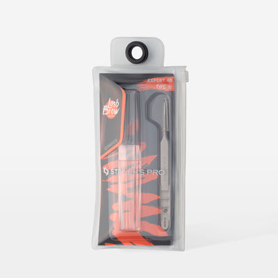 EXPERT TE-40/10, Eyelash Tweezers , Straight