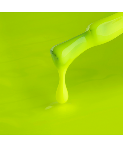 Color Rubber Base Gel, Neon 04, 7ml image 1