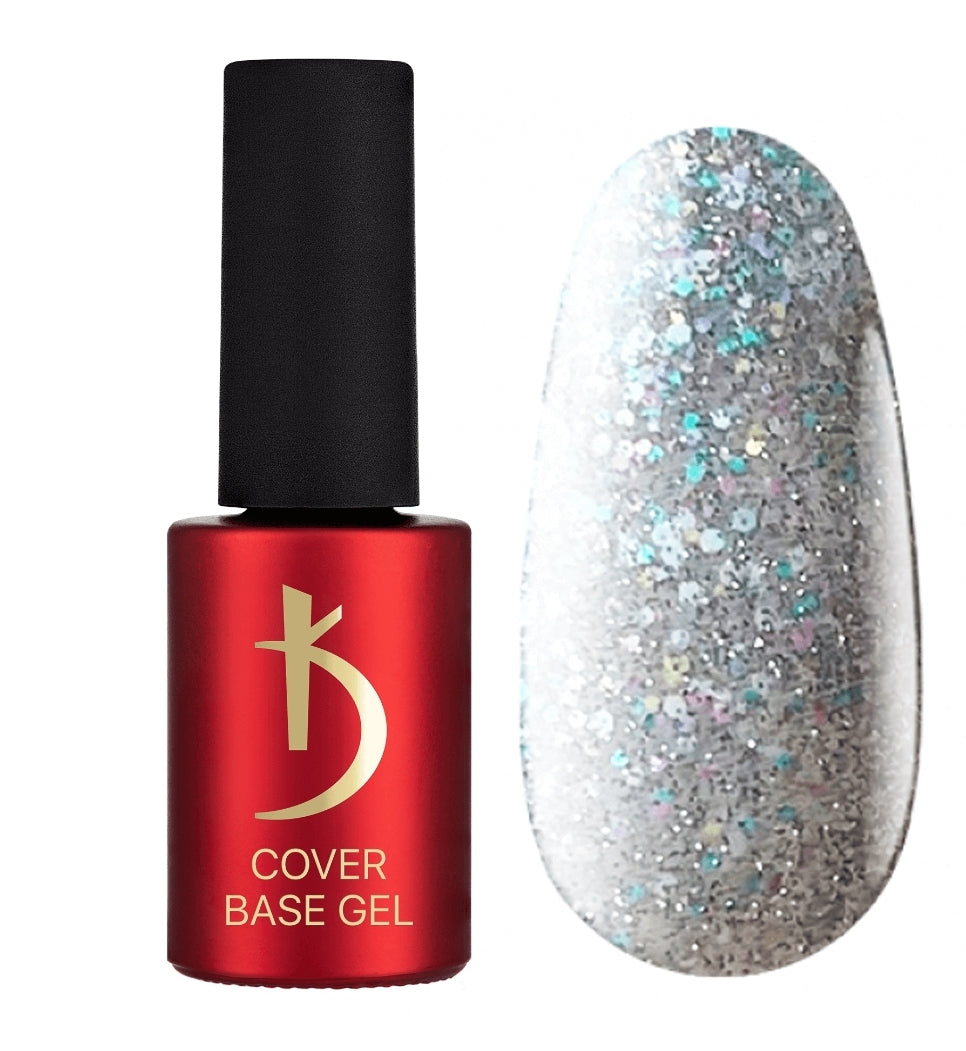 02 Color base coat "Crystal Drops", 7 ml image 1