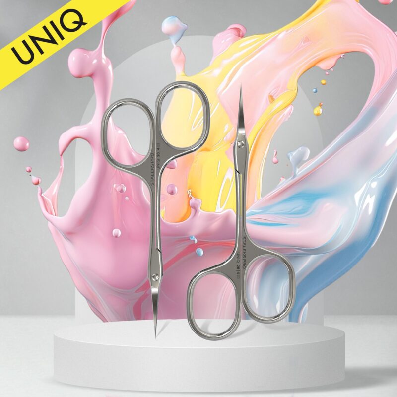 SQ-20/4 UNIQ Professional cuticle scissors