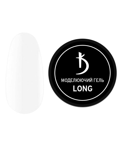 KODI Build It Up Gel Long Nails 12 ml jar lid #volume_12-ml