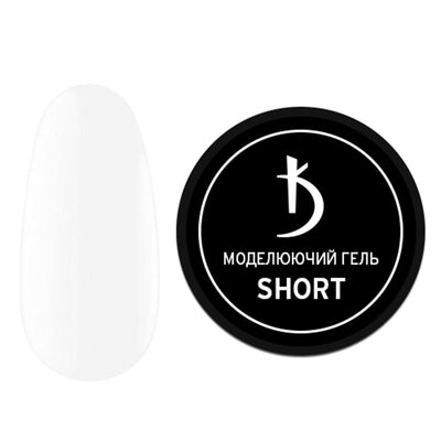 KODI Build It Up Gel Short Nails 12 ml jar lid 