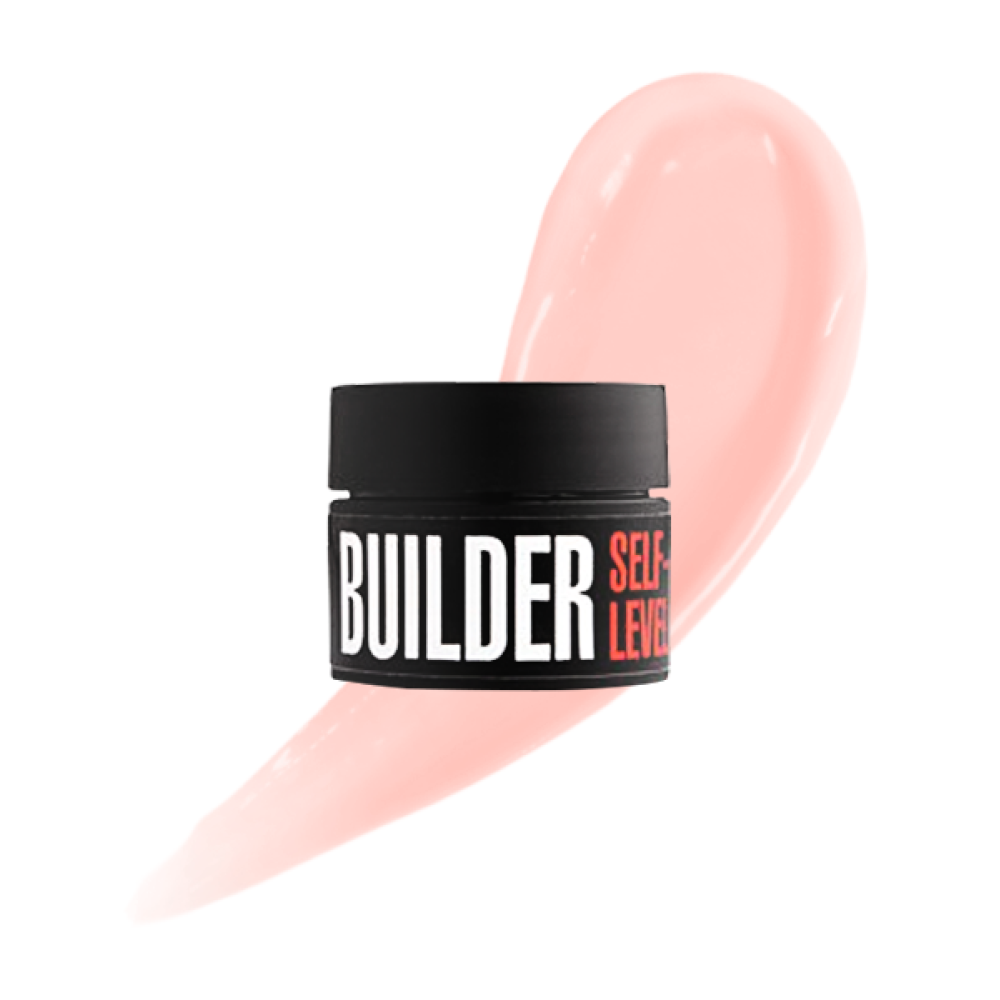 KODI Builder self-level gel BEIGE Hema-free 13 g jar #weight_13-g
