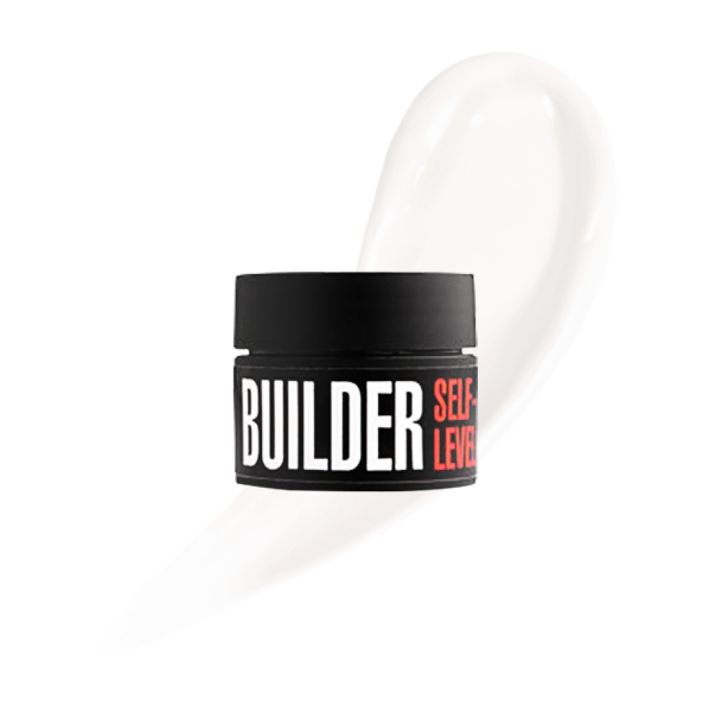 KODI Builder self-level gel MILK Hema-free 13 g jar #weight_13-g