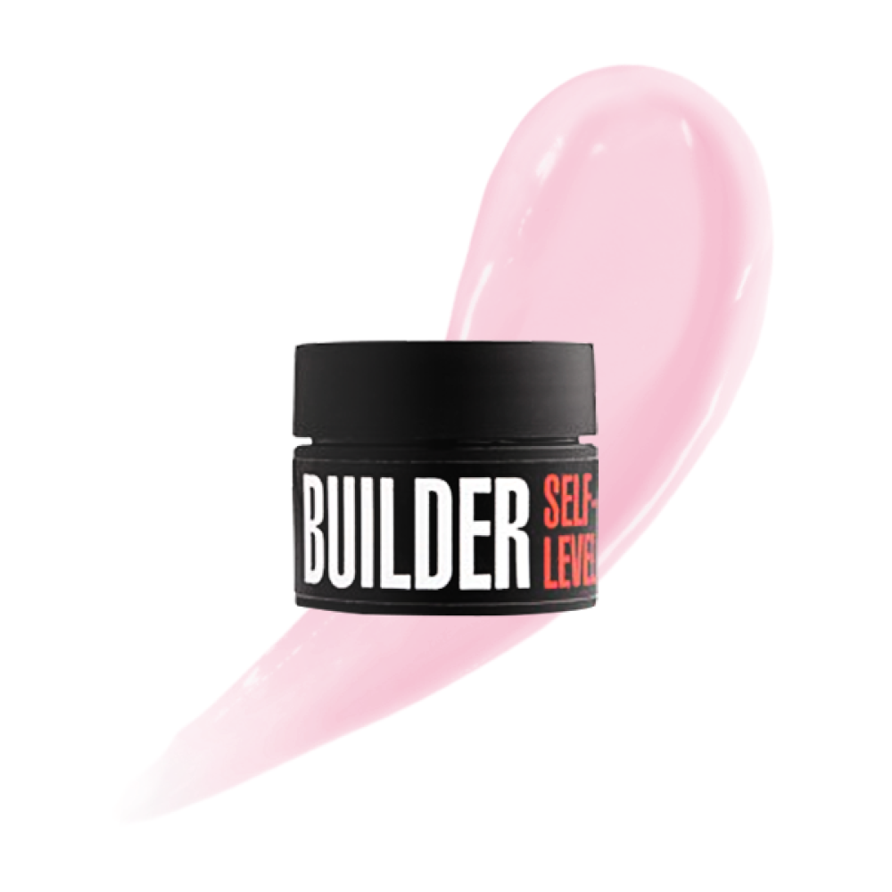 KODI Builder self-level gel MILKY PINK Hema-free 13 g jar #weight_13-g