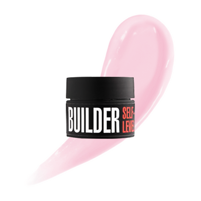 KODI Builder self-level gel MILKY PINK Hema-free 13 g jar 
