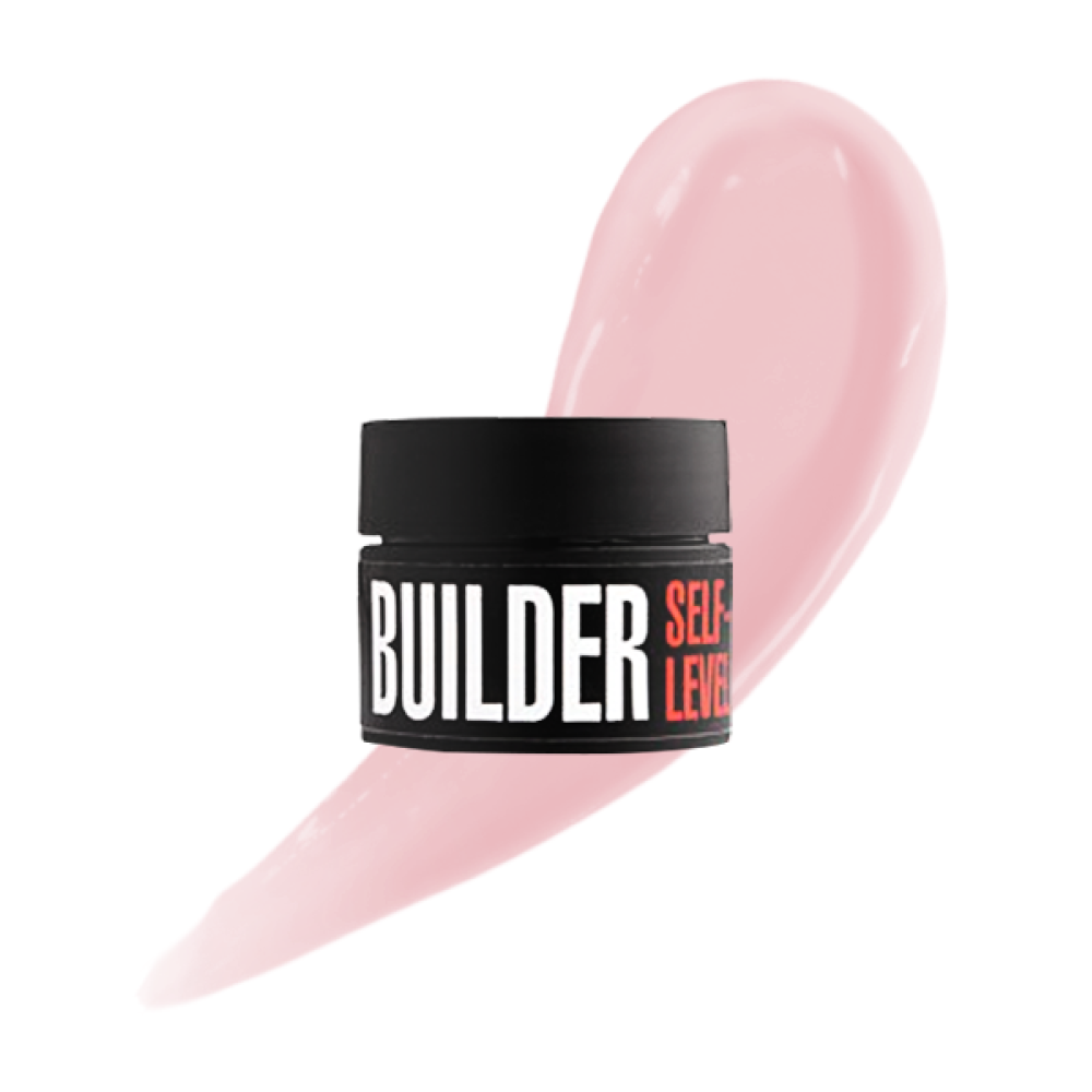 KODI Builder self-level gel MISTY ROSE Hema-free 13 g jar #weight_13-g