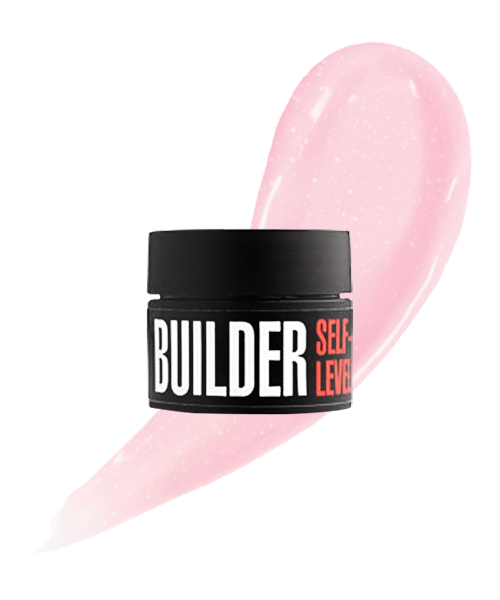 KODI Builder self-level Gel PINK SHINE 13 g jar #weight_13-g