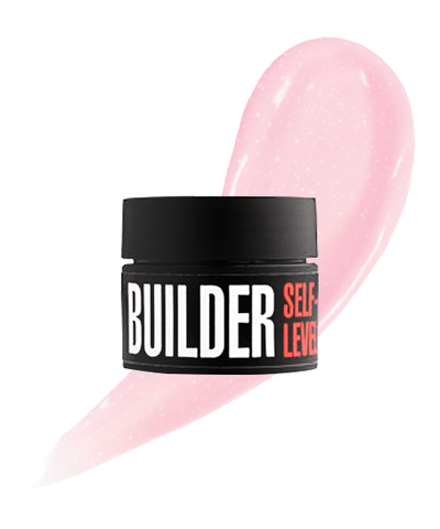 KODI Builder self-level Gel PINK SHINE 30 g jar 