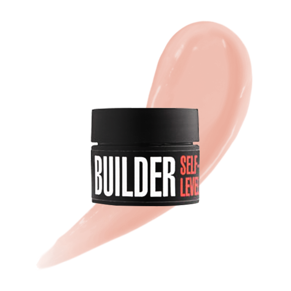 KODI Builder self-level gel RETRO ROSE Hema-free 30 g jar 